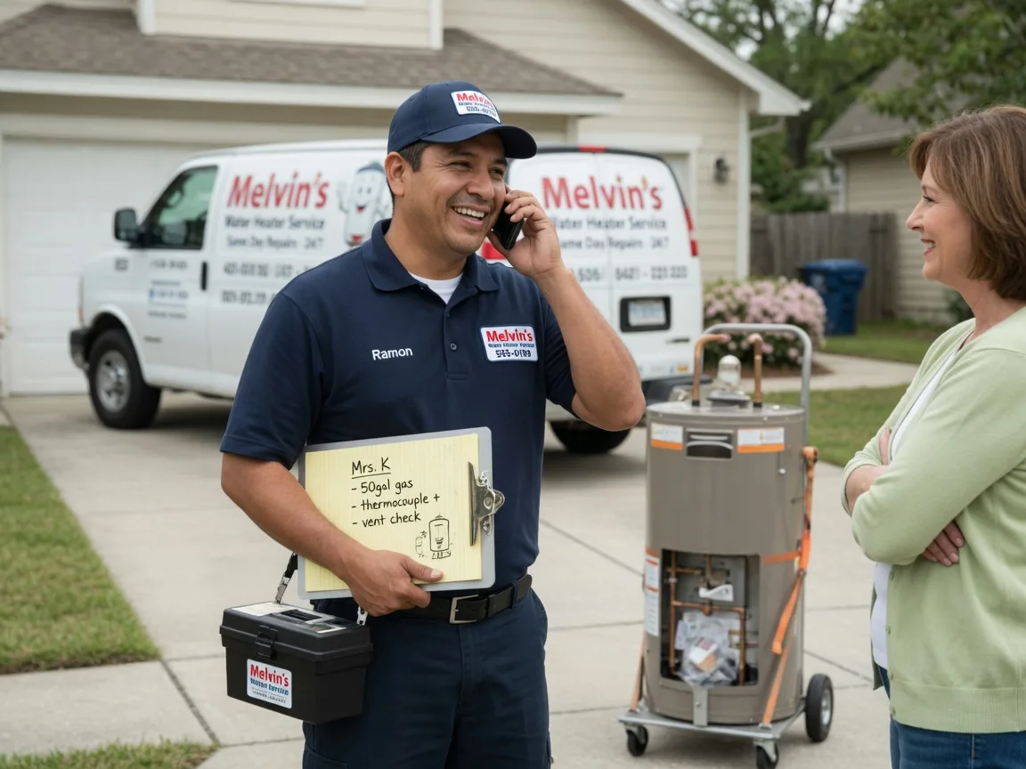 Water Heater Repair Caliente, CA FAQs